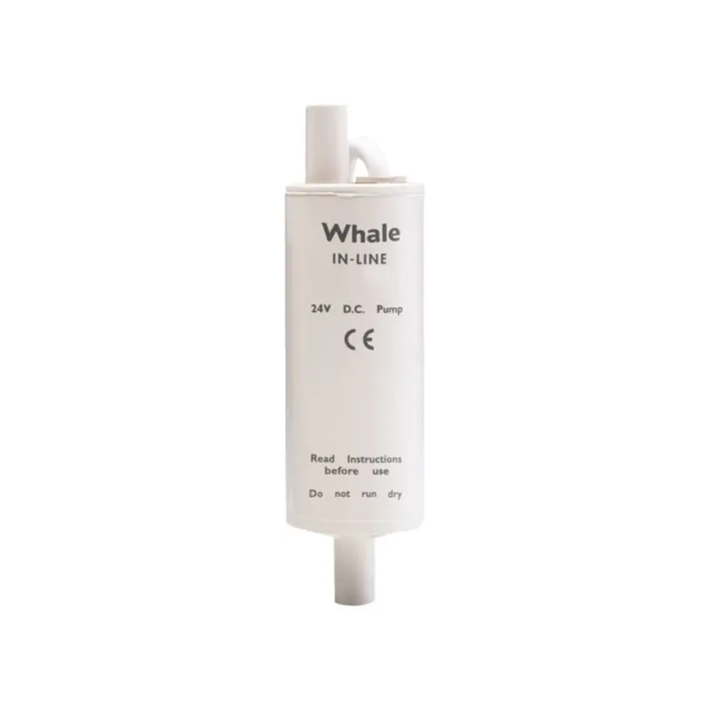 Expédié Aujourd'hui Pompe d‘amplification Whale encastrée Premium 24V 13,2l/min