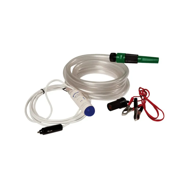 Dernière Chance Kit de pompe immergée Whale avec prise 12V 15,8l/min