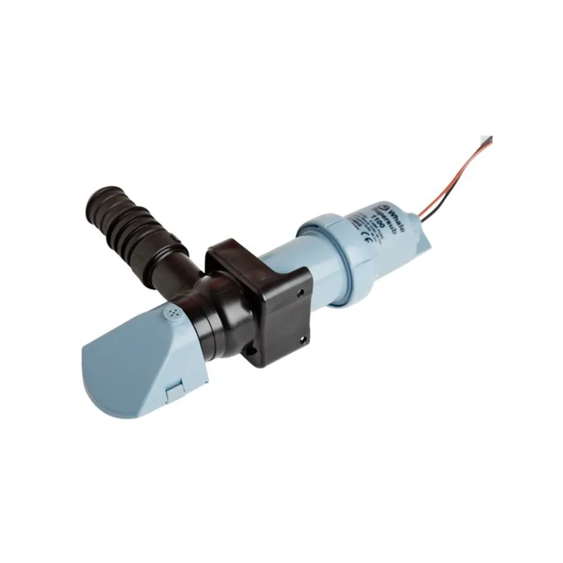 Pompe de cale Whale Supersub 500 12V 32l/min Certifié