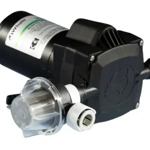 Pompe universelle Whale avec tamis Highpressure 12V 12l/min Nouveauté