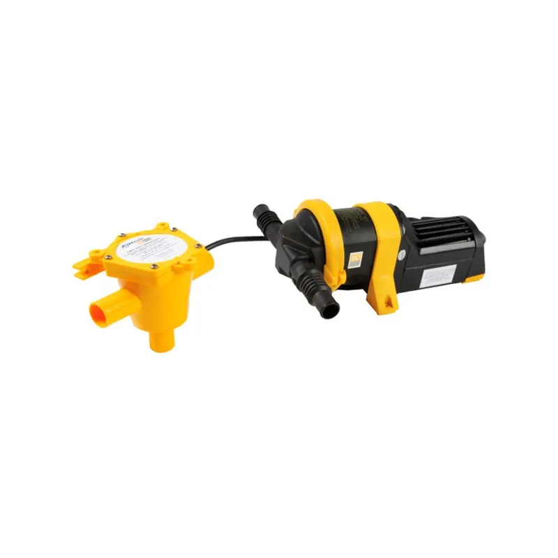 Achetez Aujourd'hui Whale Grey IC Kit pour eaux grises avec double arrivée 24V 19l/min
