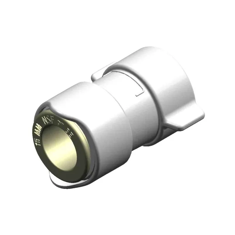 Vente Directe Adaptateur Whale 1/2 BSP Female-15mm (2ST)