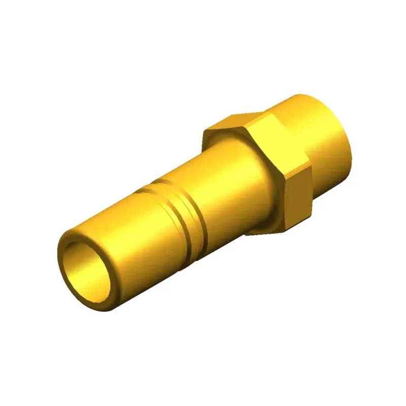 Adaptateur Whale 3/8 NPT mâle (laiton) Paiement Sécurisé