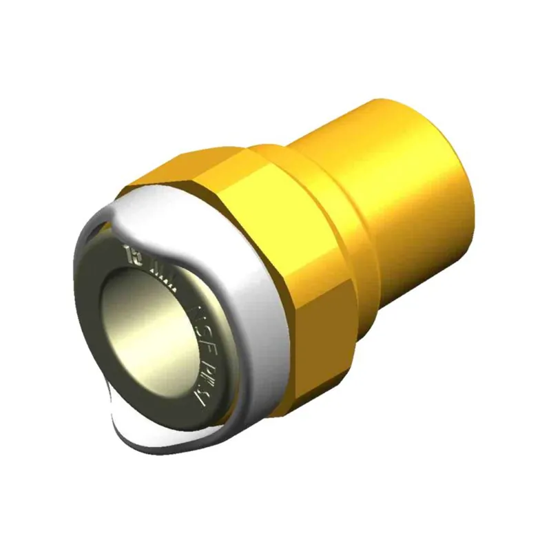 Commande En Gros Adaptateur Whale 1/2 NPT mâle (laiton)-15mm
