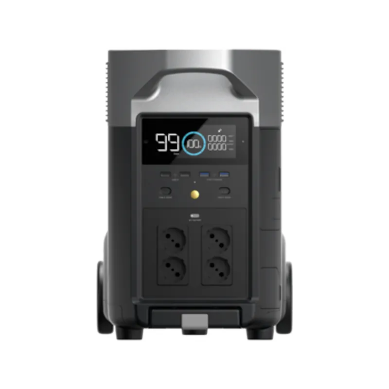 Dernier Modèle Ecoflow DELTA Pro - Version UE