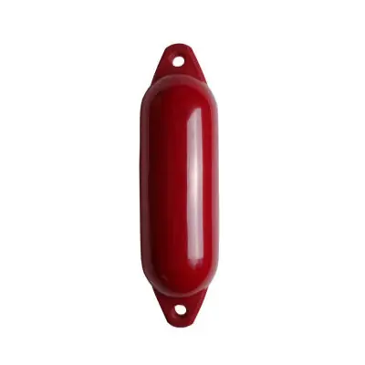 Pare-battages de Majoni Star 45 - couleur bordeaux, longueur 70cm. Prix Cassé