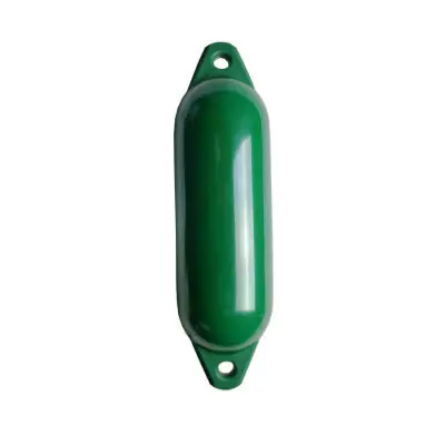 Authentique Pare-battages de Majoni Star 45 - couleur vert, longueur 70cm.