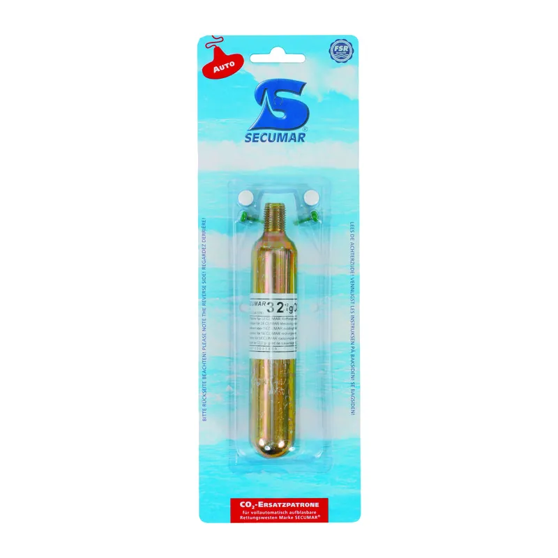 Top Vente Secumar cartouche de CO2 Secumatic 3001S - 16g