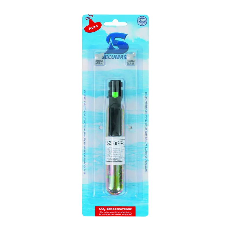 Secumar CO2 Dock cartouche Secumatic 4001S - 56g Commander Vite