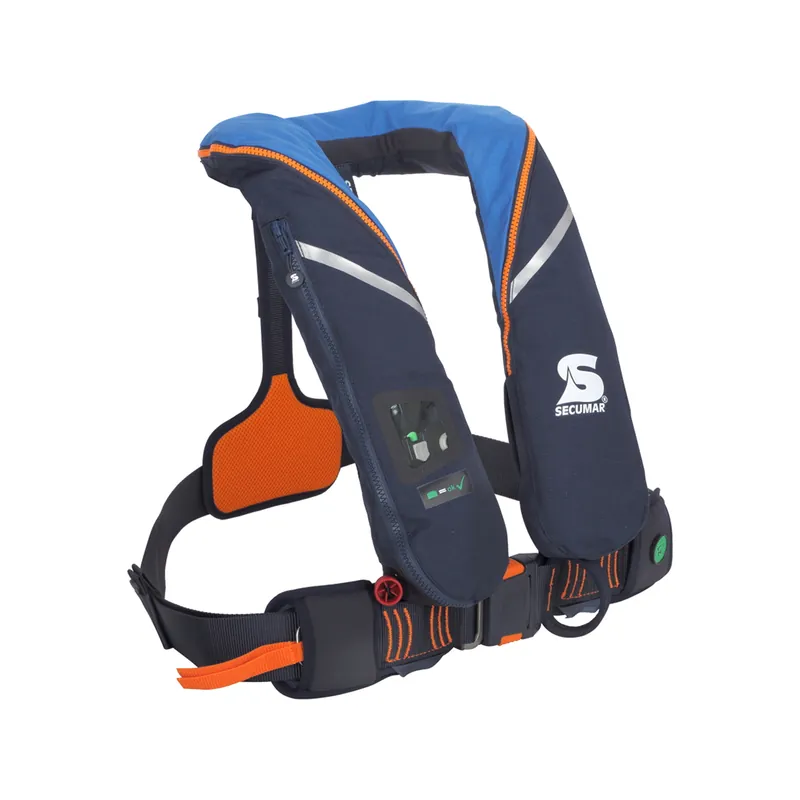 Secumar Survival 220 gilet de sauvetage automatique 220N bleu foncé Prix Cassé