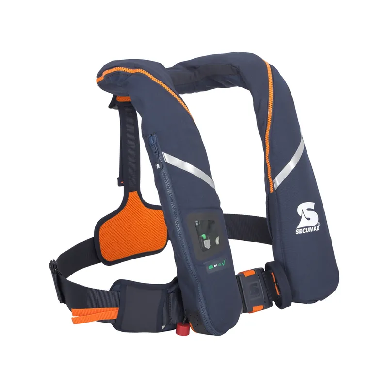 Secumar Survival 275 gilet de sauvetage automatique 280N bleu foncé Haute Qualité