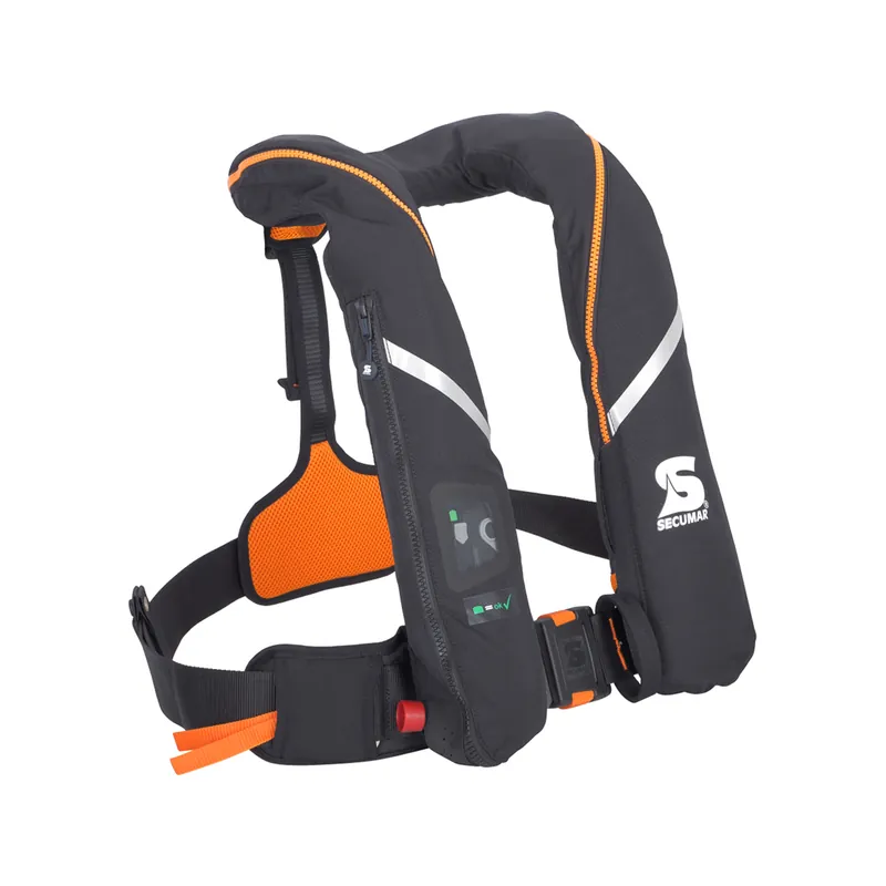 Secumar Survival 275 gilet de sauvetage automatique 280N noir Remise