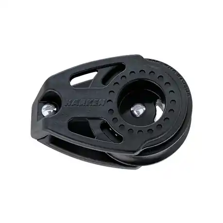 Harken 40mm Carbo bloc - simple disque couché Retour Gratuit