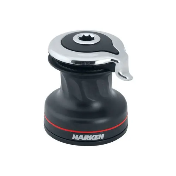 Solde Harken 15ST Radial winch - 1 vitesse, self-tailing, aluminium