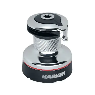 Harken 35ST Radial winch - 2 vitesses, self-tailing, chrome Vente Flash