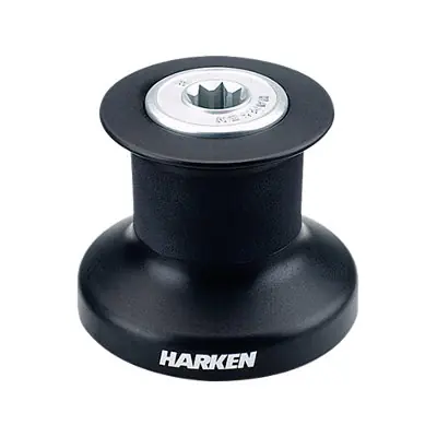 Harken Performa B8 Classic Plain Top winch - 1 vitesse, aluminium Jusqu'à Épuisement Des Stocks