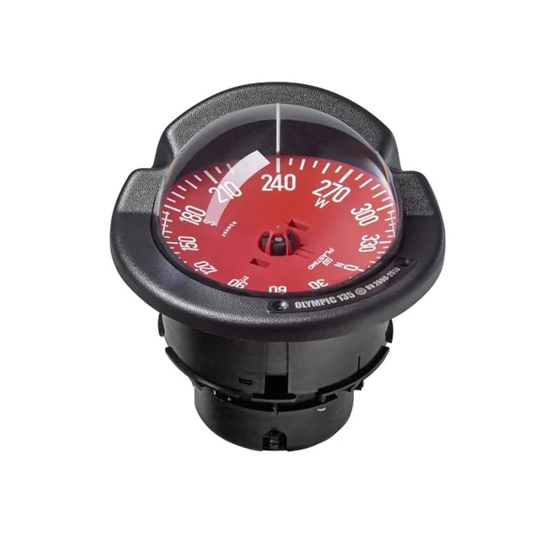 Plastimo compas olympic 135 open, r.rouge, z/abc Réduction