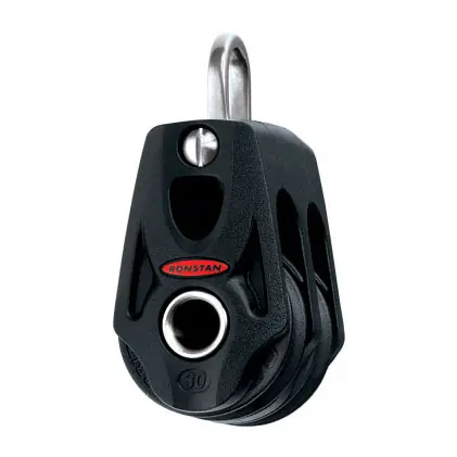 Expédition Rapide Ronstan Poulie Orbit Série 30 BB - double avec manille