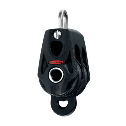 Ronstan Poulie Orbit Série 30 BB - double avec manille et ringot Marque