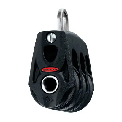Prix Cassé Ronstan Poulie Orbit Série 30 BB - triple avec manille