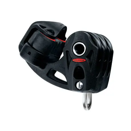 Meilleur Prix Ronstan Poulie Orbit Série 30 BB - Poulie de grand-voile triple avec manille et taquet
