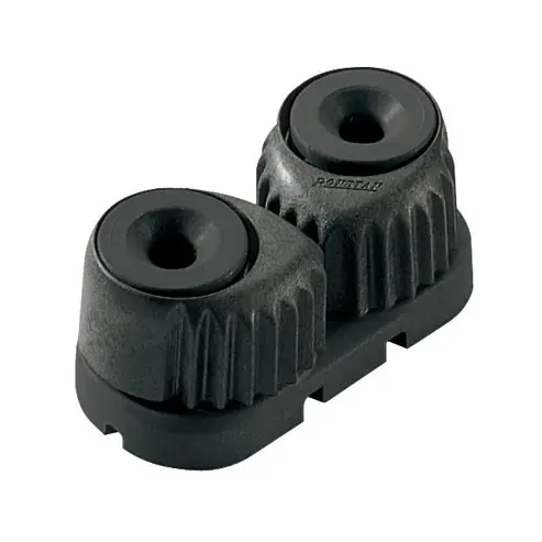 Ronstan C-Cleat taquet coinceur - grand noir Usine Directe