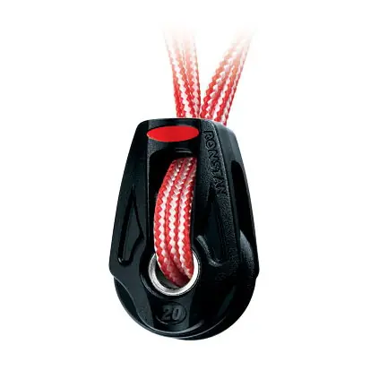 Ronstan Poulie Orbit Série 20 BB - simple à fixer Achat Immédiat