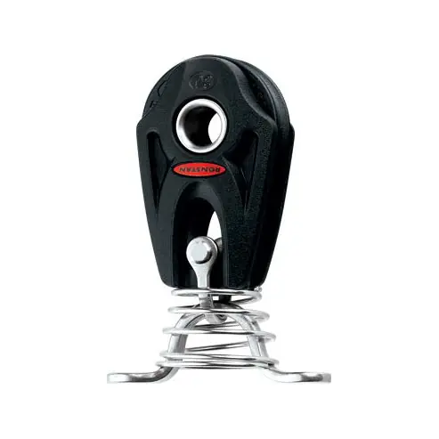Ronstan Poulie Orbit Série 30 BB - Poulie simple sur pied Meilleur Prix