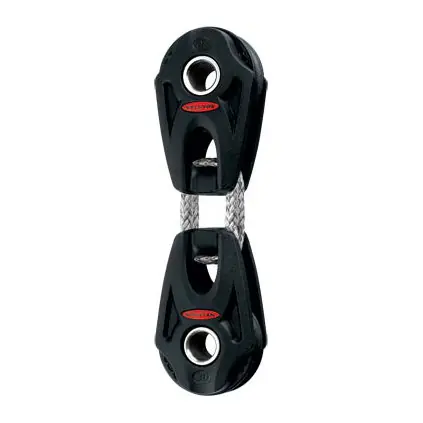 Ronstan Poulie Orbit Série 30 BB - 2 blocs à une seule poulie reliés Top Vente