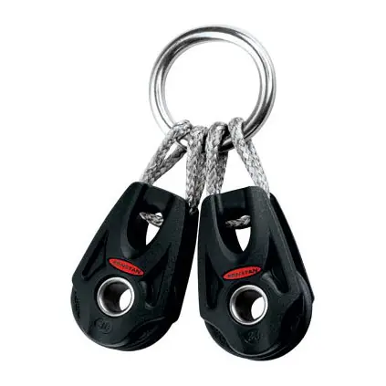 Ronstan Poulie Orbit Série 30 BB - 2 blocs à une poulie reliés par un anneau Achetez Aujourd'hui