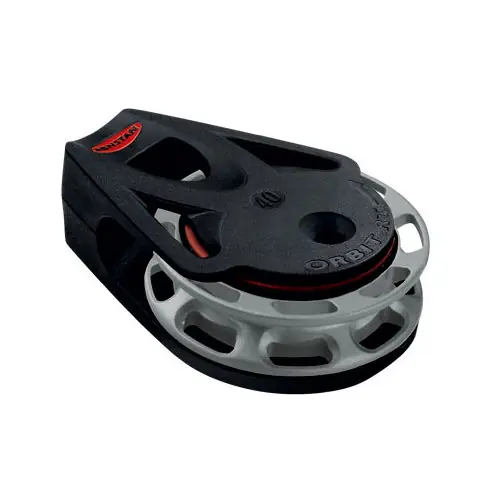 Offre Spéciale Ronstan Poulie Orbit Série 40 RT - simple, horizontale, rotation à gauche, auto