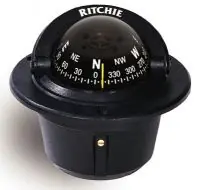 Nouveauté Ritchie Explorer F50 compas encastrable, rose conique - noir