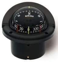 Prix Réduit Ritchie Helmsman HF-743 compas encastrable, rose conique - noir