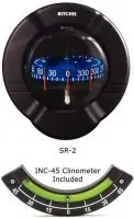 Ritchie Venture SR-2 compas cloison, rose conique - noir Acheter Direct