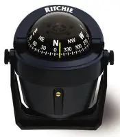Livraison Express Ritchie Explorer B-51 compas sur étrier, rose conique - noir