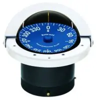 Ritchie Supersport SS-2000 compas encastrable, rose plate - blanc Commander Vite