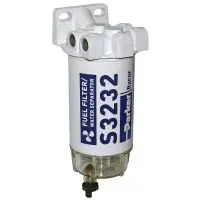 Vente Directe Parker 660R préfiltre séparateur eau/essence - 227 L/h, 10µ