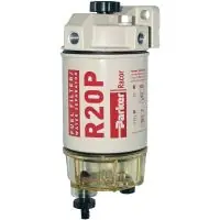 Parker 230R préfiltre séparateur eau/gasoil - 114 L/h, 30µ Prix Réduit