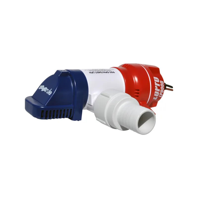 Meilleure Vente Rule LoPro 900D Pompe submersible manuelle 12V - 58 L/Min