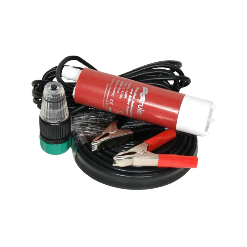 Acheter En Ligne Rule 1080 Kit de pompe immergée compact 12V - 16 L/Min