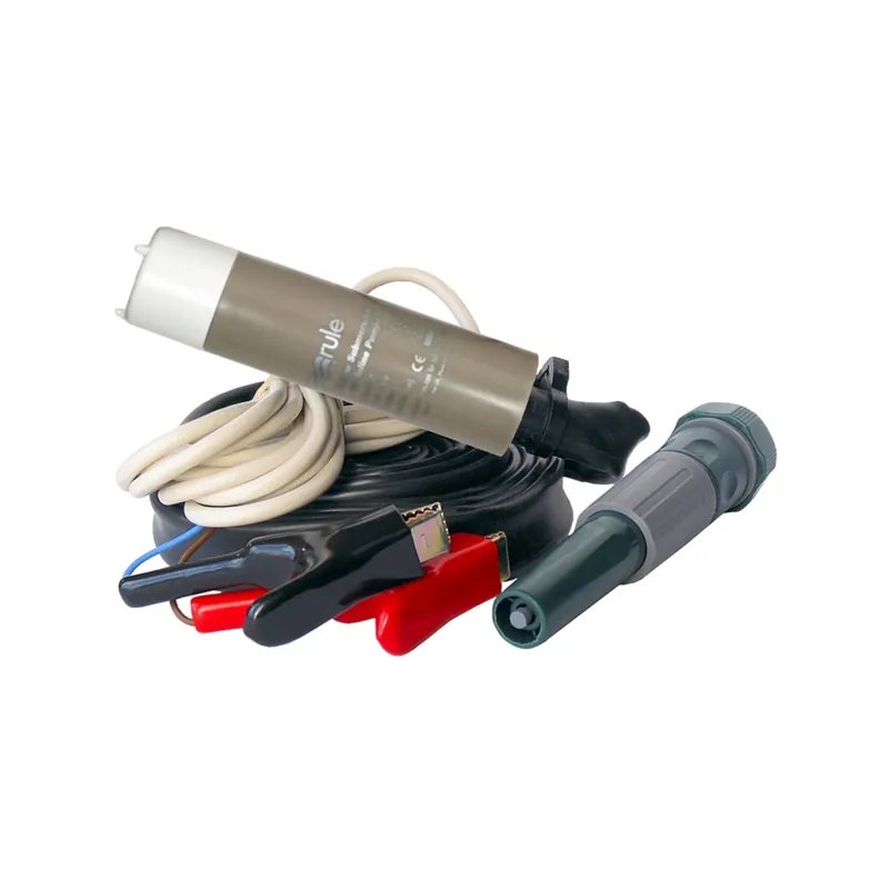 Rule 1920 Kit de pompe immergée compact 12V - 32 L/Min Soldes
