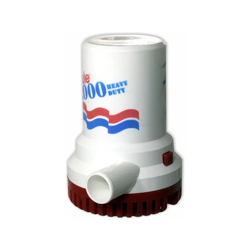Rule 2000 Heavy Duty Pompe de cale 12V - 129 L/Min Commande En Gros
