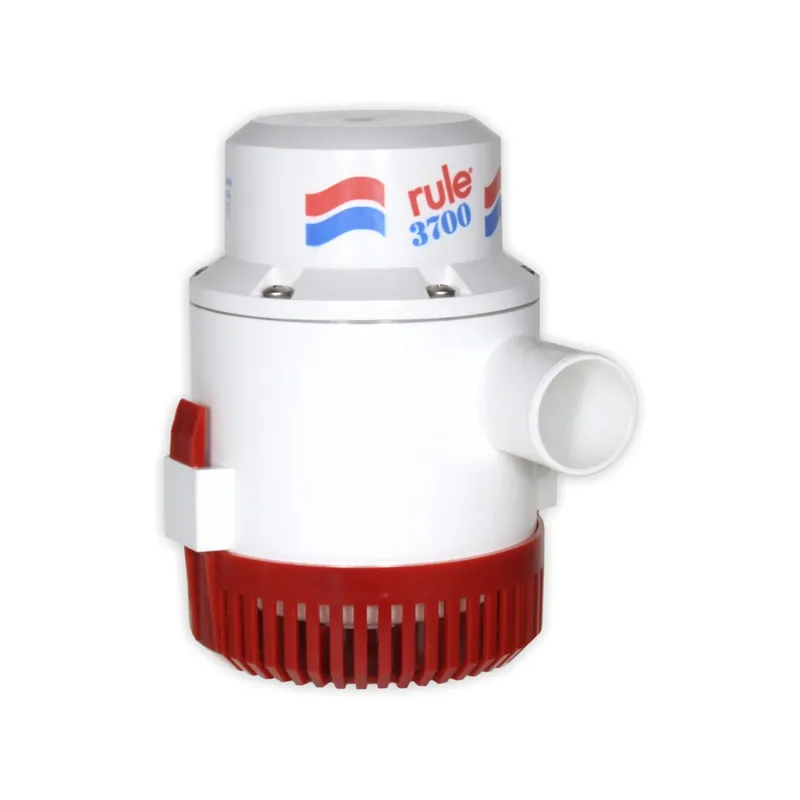 Rule 3700 Heavy Duty Pompe de cale 12V - 239 L/Min Affaire À Saisir