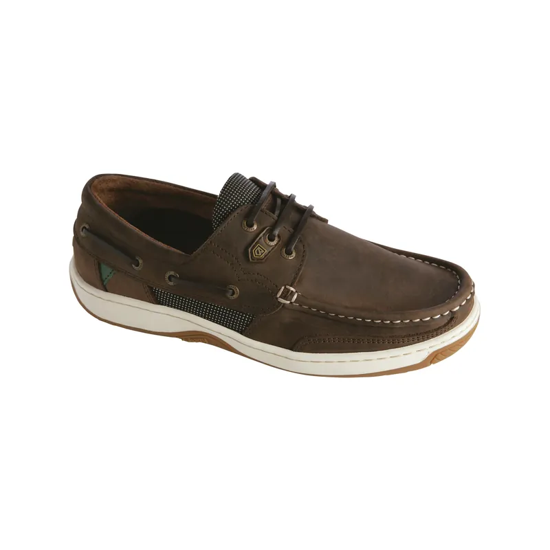 Dubarry Regatta chaussures bateau homme donkey-marron, taille 42 Acheter Direct