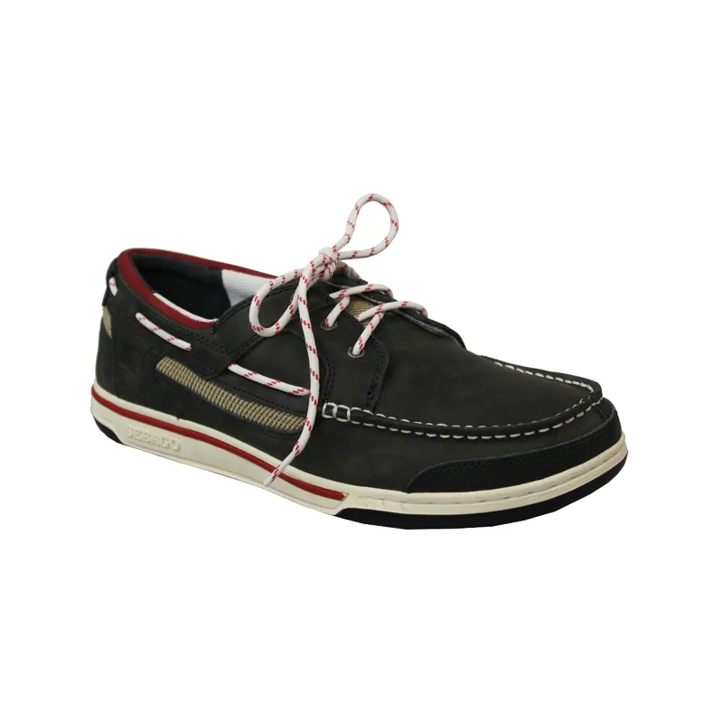 Offre Spéciale Sebago Triton Three-Eye chaussures bateau homme navy nubuck EU 44,5 (US 10,5)