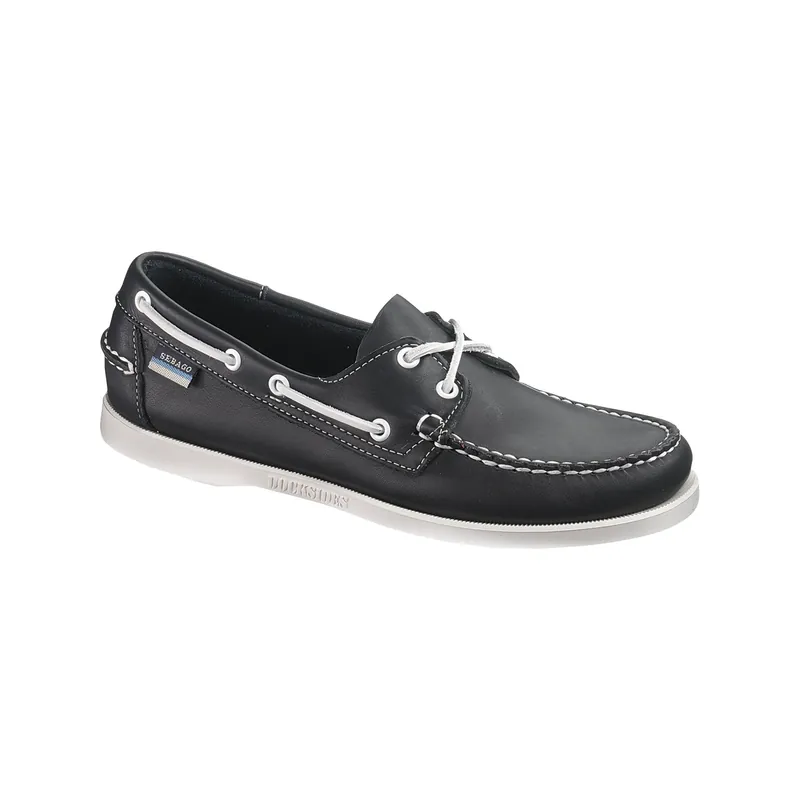 Nouvelle Collection Sebago Docksides chaussures bateau homme blue-nite leather EU 47 (US 12,5)