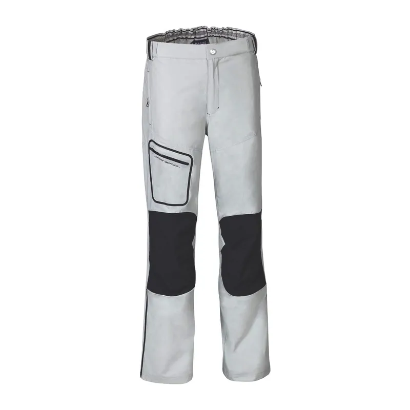 DEAL Marinepool Laser pantalon de navigation, homme - gris, taille S Offre Spéciale