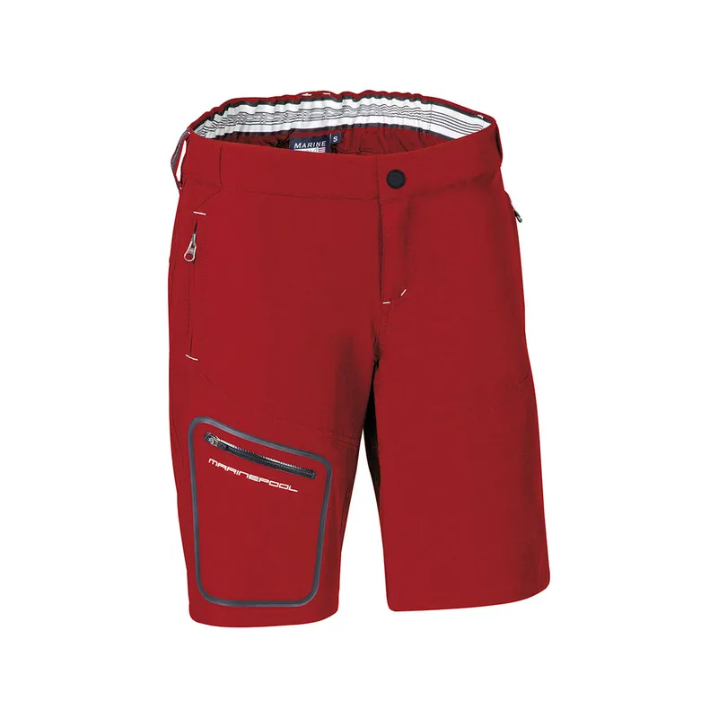 DEAL Marinepool Laser short de voile, femme - rouge, taille XL Jusqu'à Épuisement Des Stocks