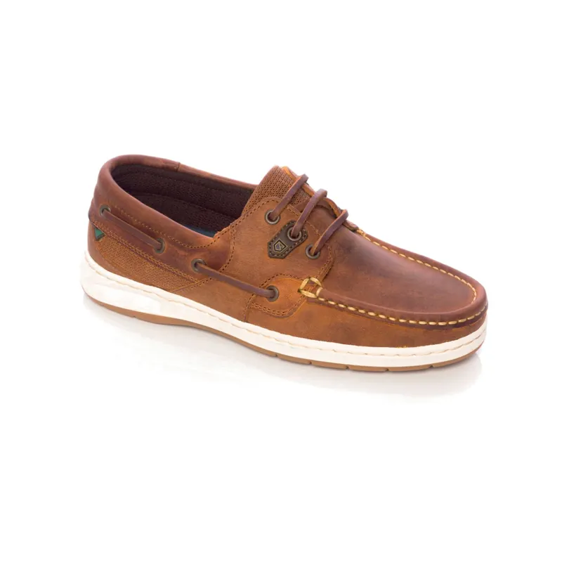 Dubarry Auckland chaussures bateau femme marron, taille 37 Soldes