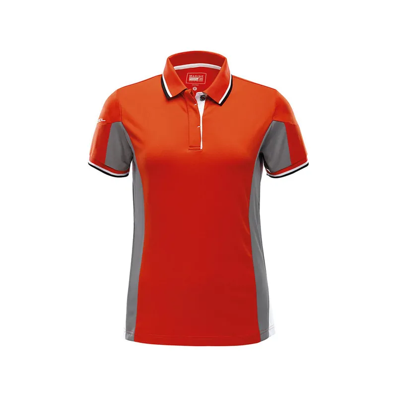 Nouveauté PROMO Marinepool Madison Tec polo femme orange, taille XS